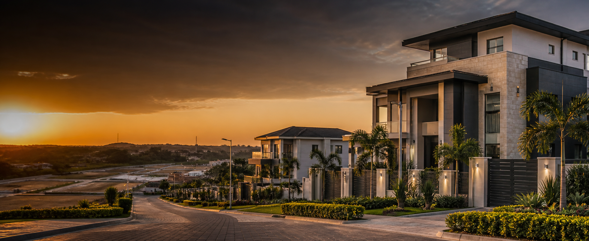 Investment property website preview